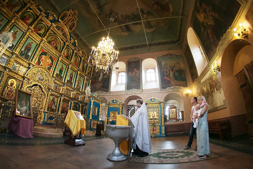 Крещение Мирославы. Фотограф в Москве Елена Дроздова
