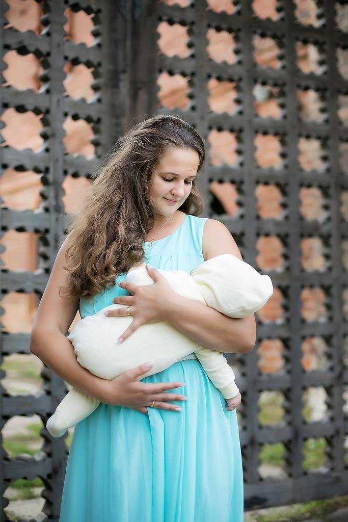 Крещение Мирославы. Фотограф в Москве Елена Дроздова