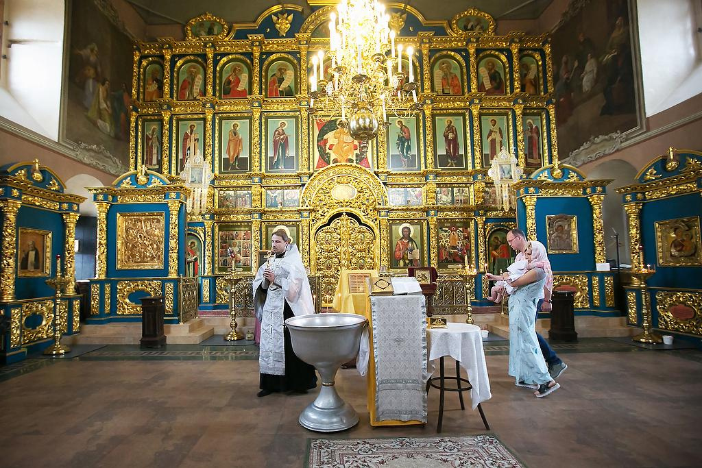 Крещение Мирославы. Фотограф в Москве Елена Дроздова