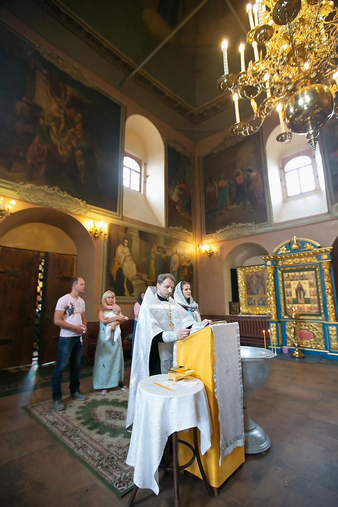 Крещение Мирославы. Фотограф в Москве Елена Дроздова