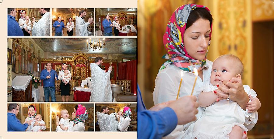 Крещение Софии. Фотограф в Москве Елена Дроздова