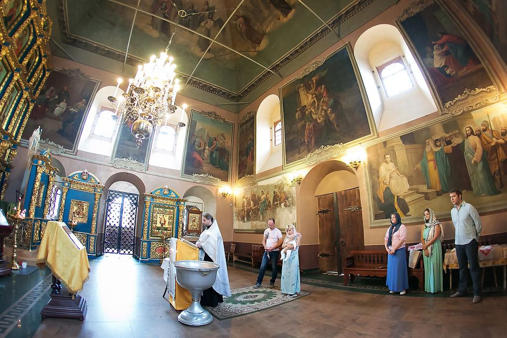 Крещение Мирославы. Фотограф в Москве Елена Дроздова
