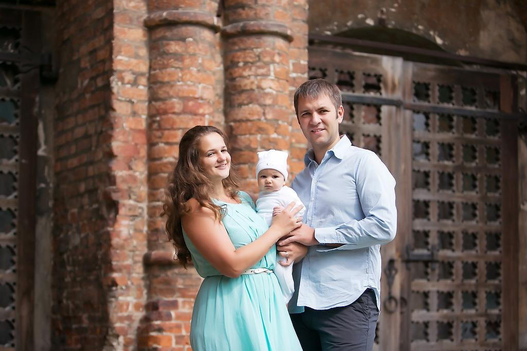 Крещение Мирославы. Фотограф в Москве Елена Дроздова