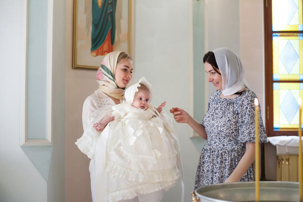 Крещение Софии. Фотограф в Москве Елена Дроздова
