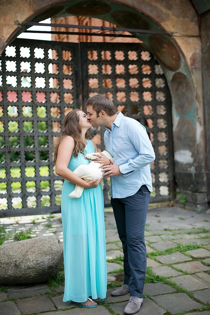 Крещение Мирославы. Фотограф в Москве Елена Дроздова