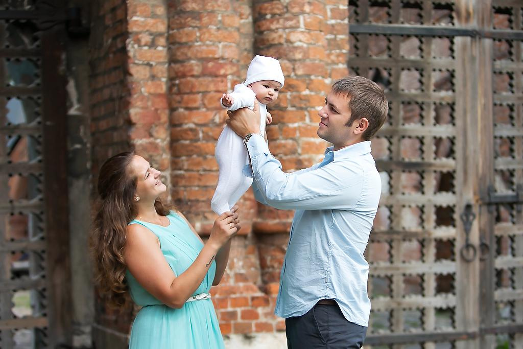 Крещение Мирославы. Фотограф в Москве Елена Дроздова