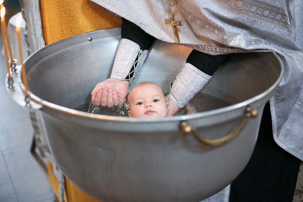 Крещение Мирославы. Фотограф в Москве Елена Дроздова