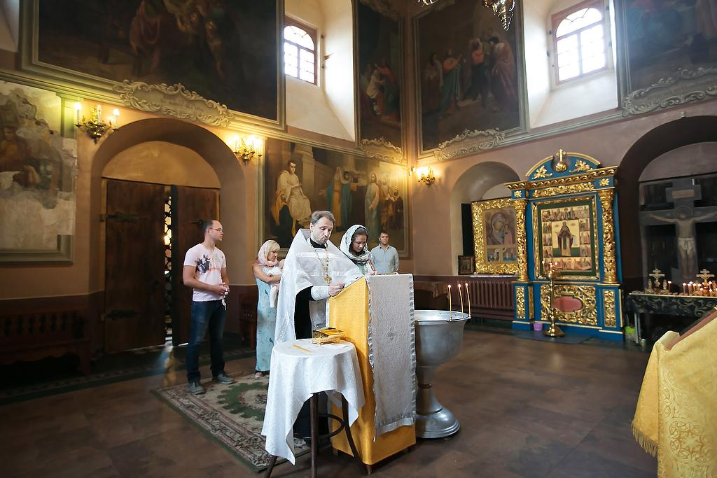 Крещение Мирославы. Фотограф в Москве Елена Дроздова