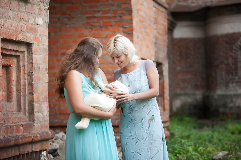 Крещение Мирославы. Фотограф в Москве Елена Дроздова