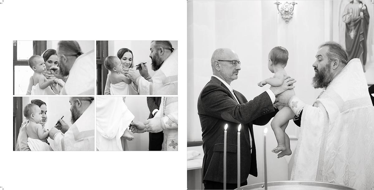 Крещение Мирослава. Фотограф в Москве Елена Дроздова