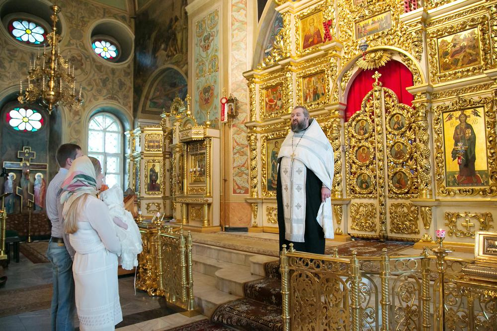 Крещение Софии. Фотограф в Москве Елена Дроздова