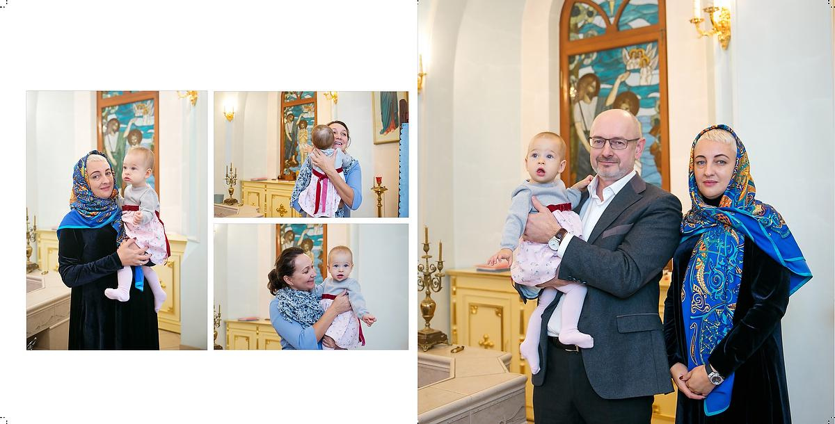Крещение Мирослава. Фотограф в Москве Елена Дроздова