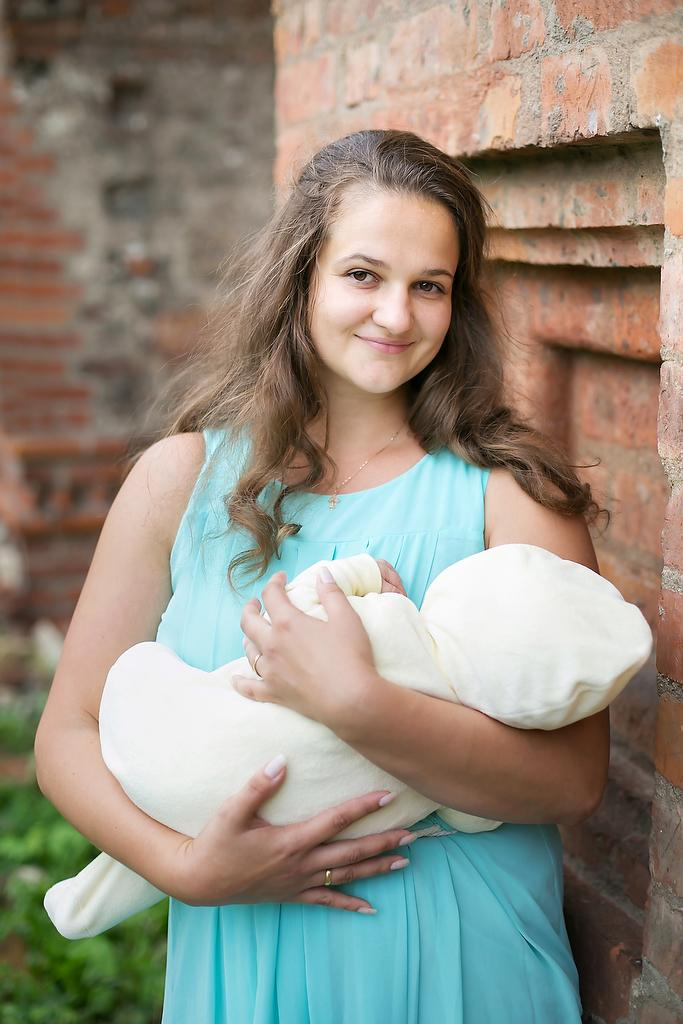 Крещение Мирославы. Фотограф в Москве Елена Дроздова