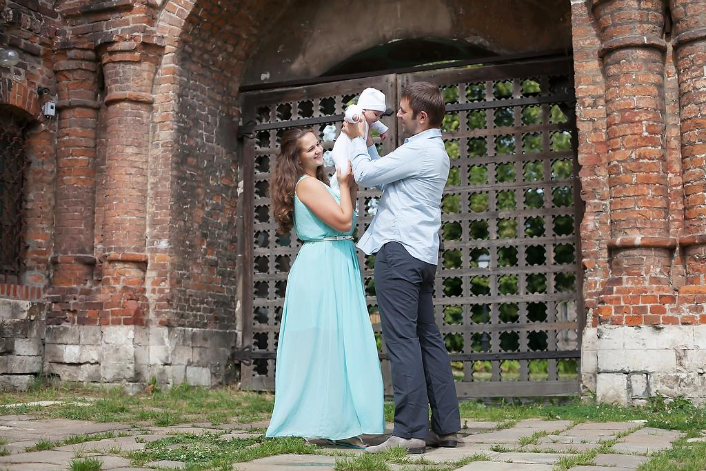 Крещение Мирославы. Фотограф в Москве Елена Дроздова