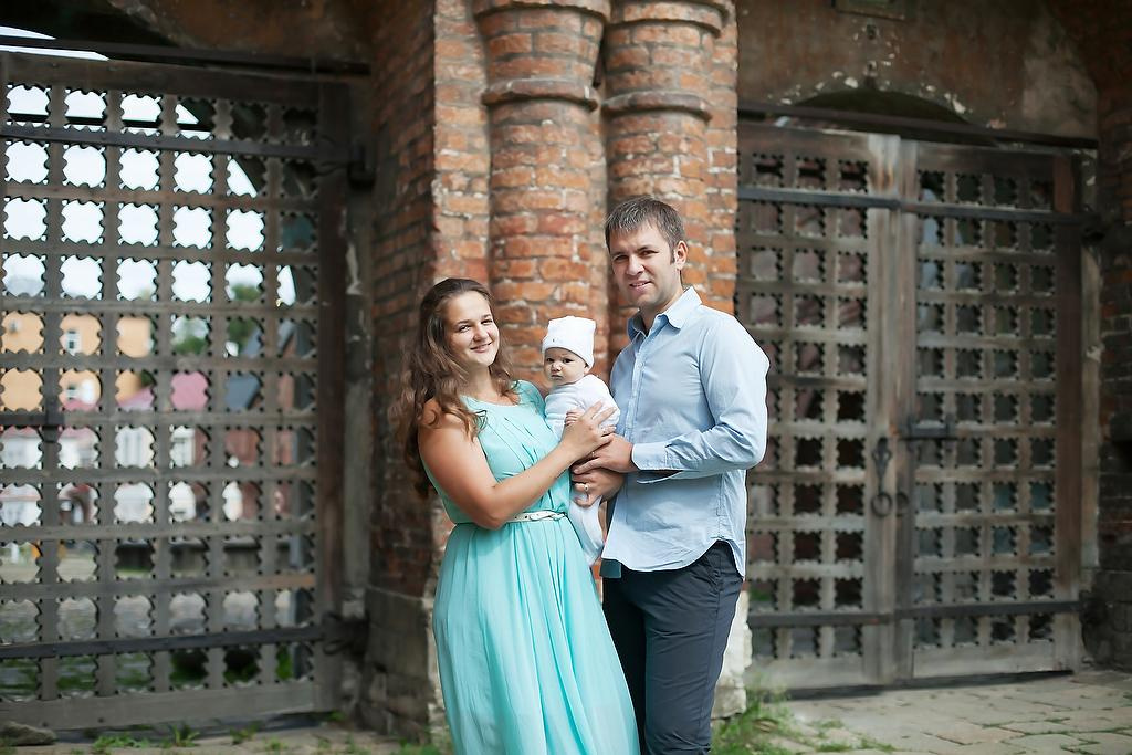 Крещение Мирославы. Фотограф в Москве Елена Дроздова