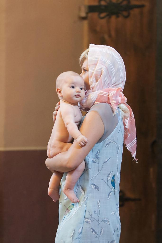 Крещение Мирославы. Фотограф в Москве Елена Дроздова