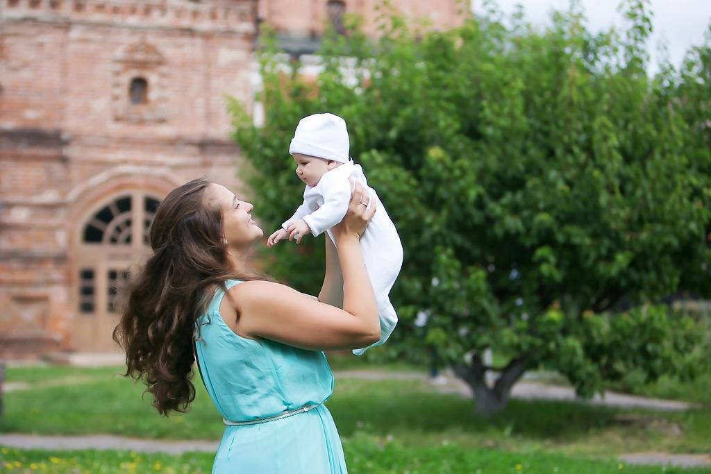 Крещение Мирославы. Фотограф в Москве Елена Дроздова