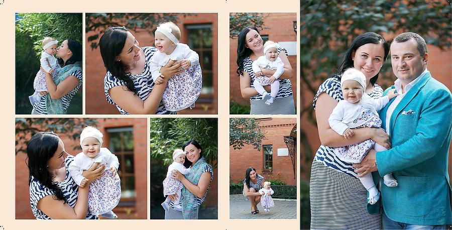 Крещение Софии. Фотограф в Москве Елена Дроздова