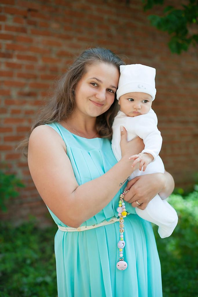 Крещение Мирославы. Фотограф в Москве Елена Дроздова