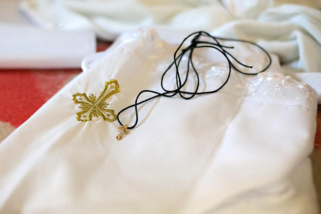 Крещение Мирославы. Фотограф в Москве Елена Дроздова