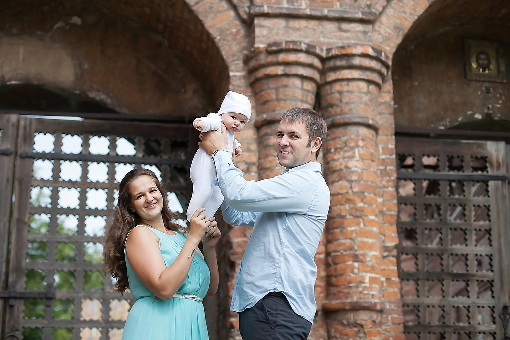 Крещение Мирославы. Фотограф в Москве Елена Дроздова