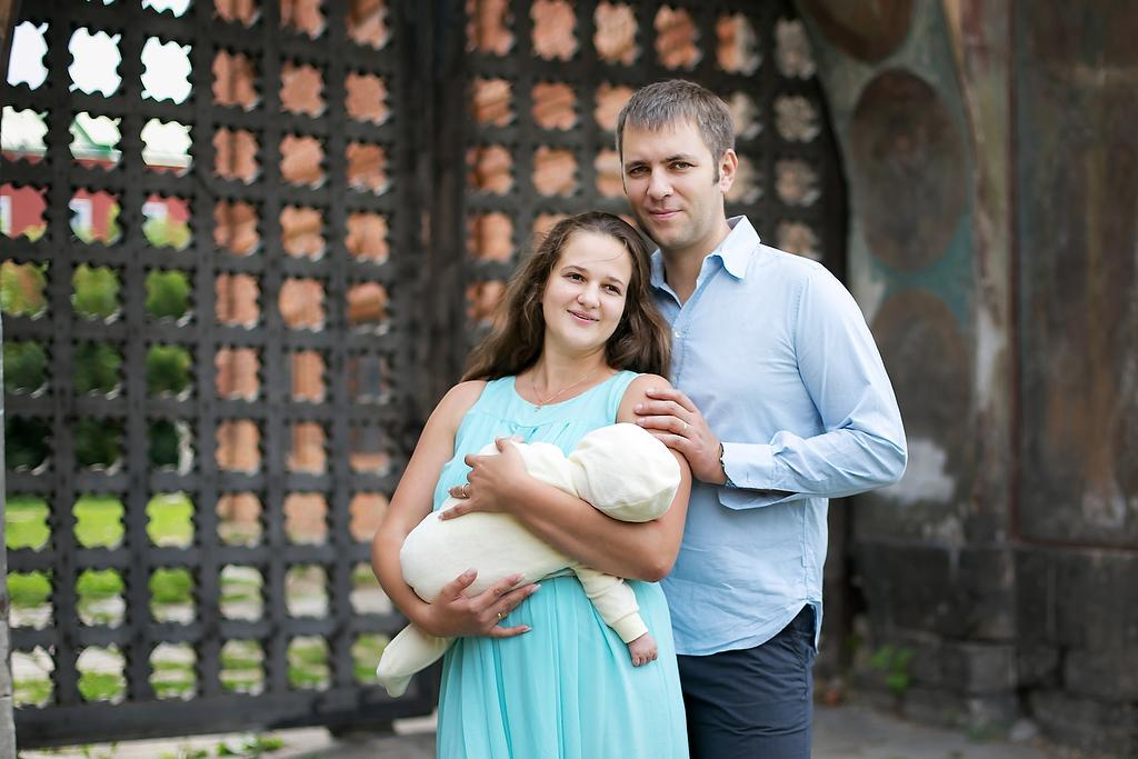 Крещение Мирославы. Фотограф в Москве Елена Дроздова