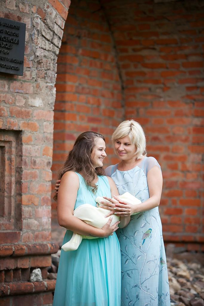 Крещение Мирославы. Фотограф в Москве Елена Дроздова