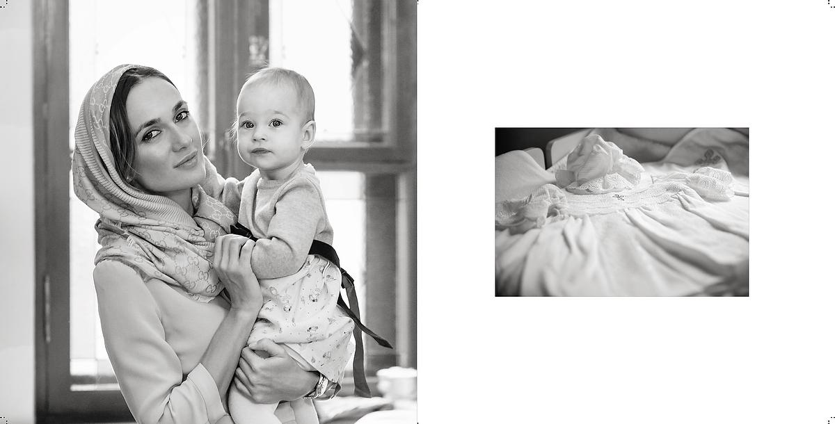 Крещение Мирослава. Фотограф в Москве Елена Дроздова