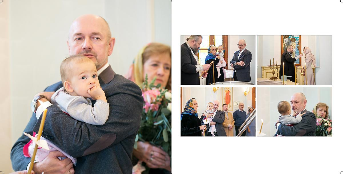 Крещение Мирослава. Фотограф в Москве Елена Дроздова