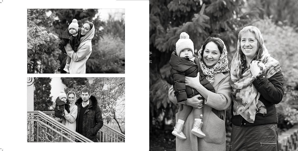 Крещение Мирослава. Фотограф в Москве Елена Дроздова