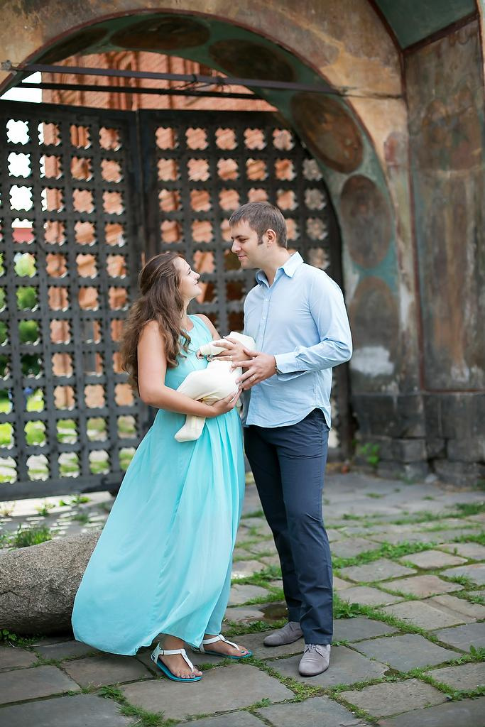 Крещение Мирославы. Фотограф в Москве Елена Дроздова