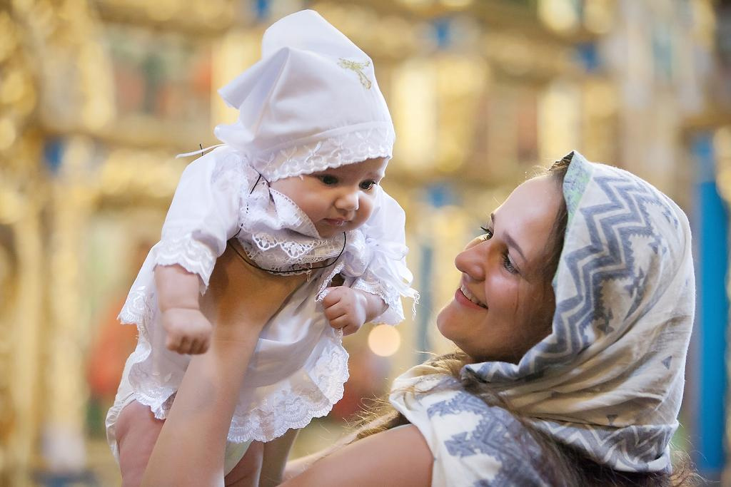 Крещение Мирославы. Фотограф в Москве Елена Дроздова