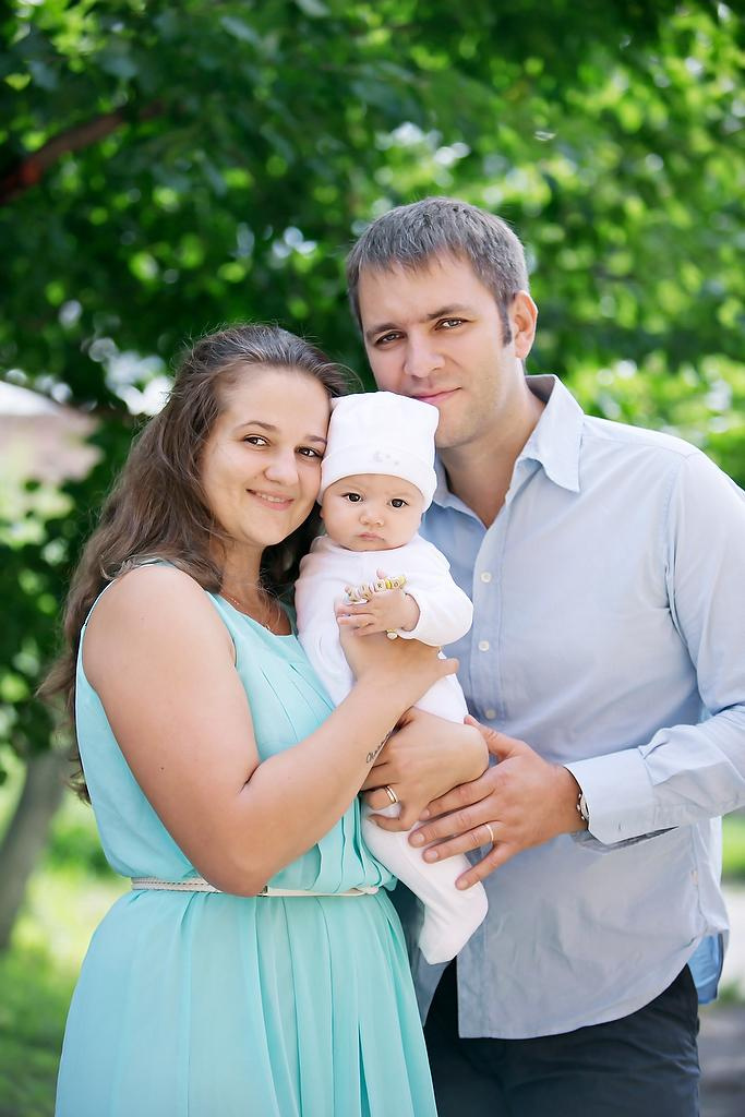 Крещение Мирославы. Фотограф в Москве Елена Дроздова