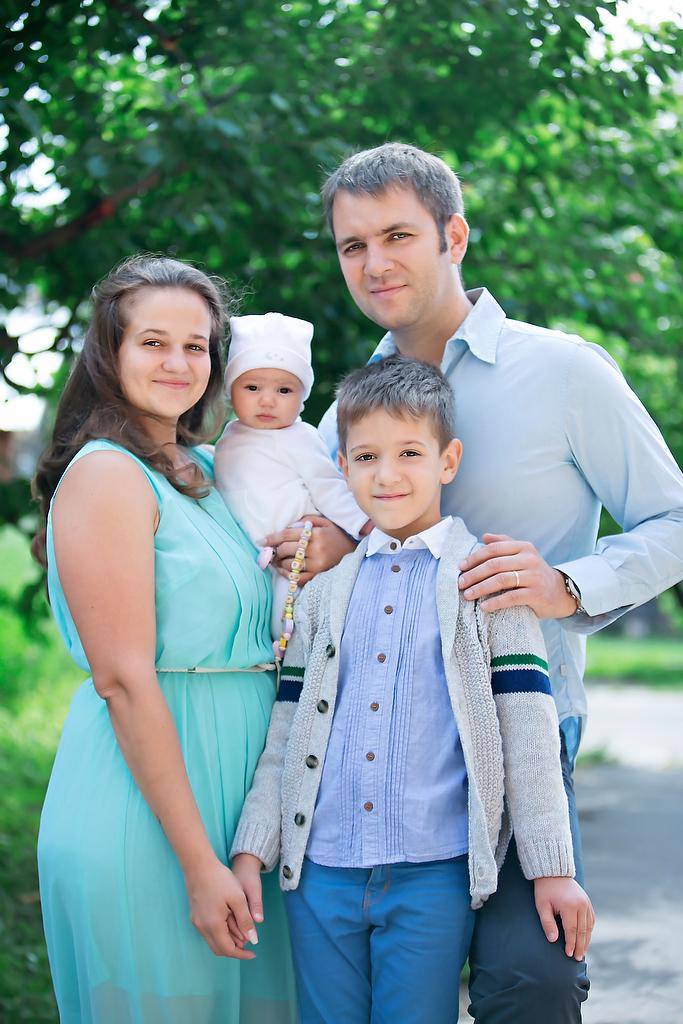 Крещение Мирославы. Фотограф в Москве Елена Дроздова