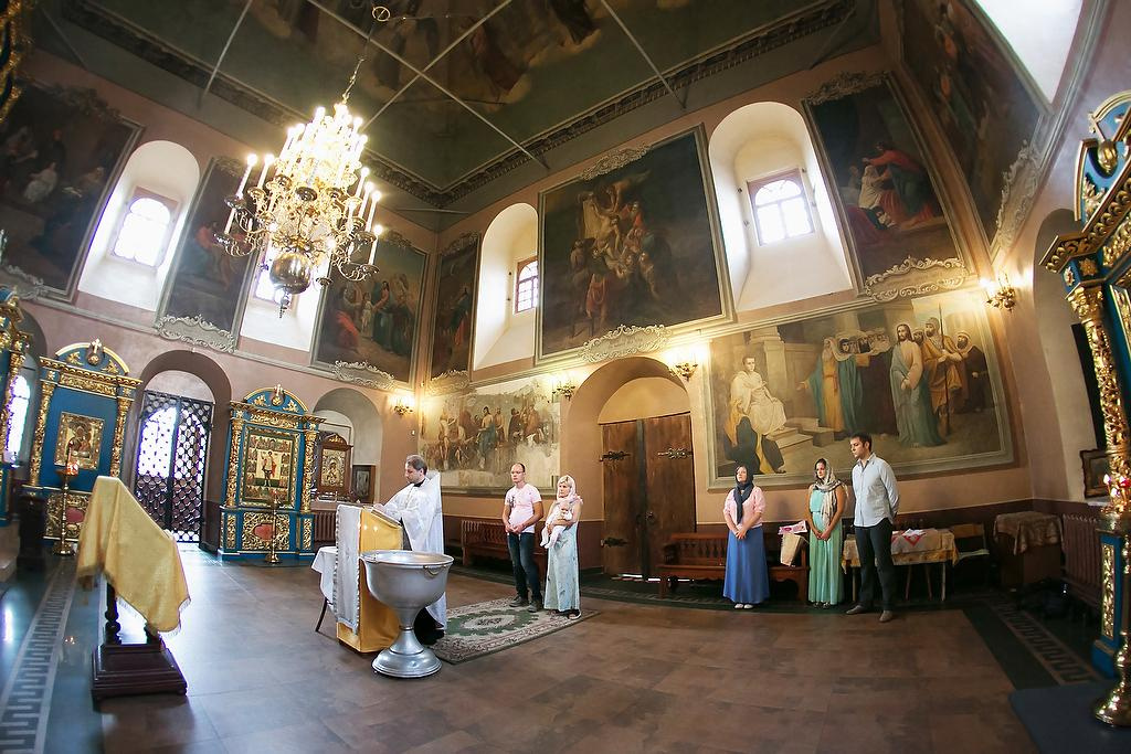 Крещение Мирославы. Фотограф в Москве Елена Дроздова