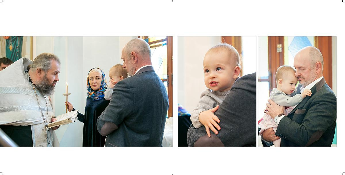 Крещение Мирослава. Фотограф в Москве Елена Дроздова
