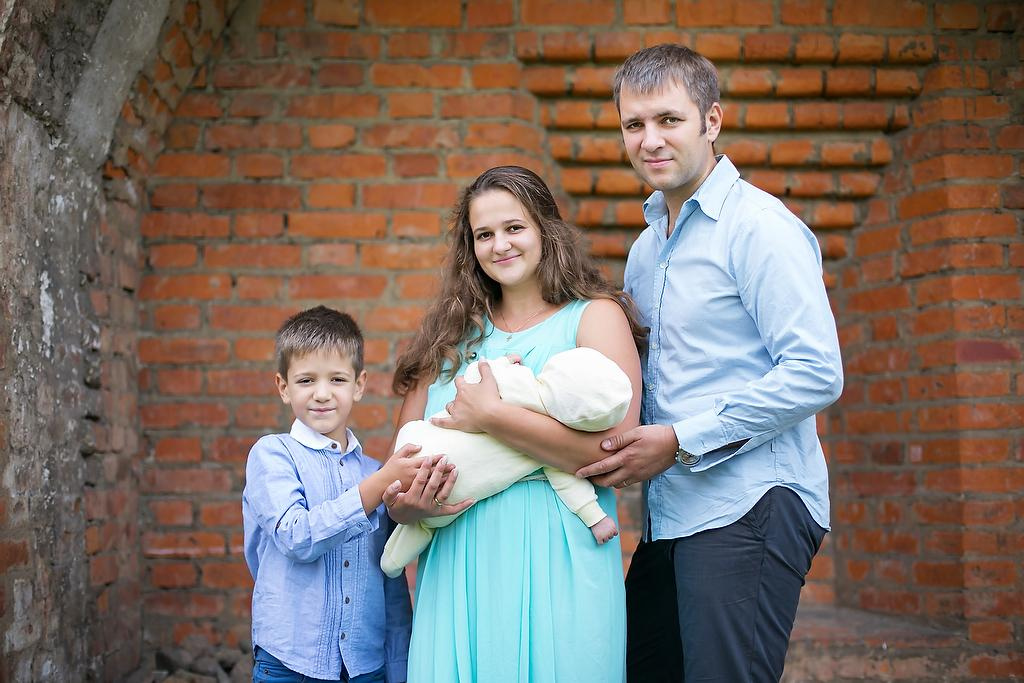 Крещение Мирославы. Фотограф в Москве Елена Дроздова