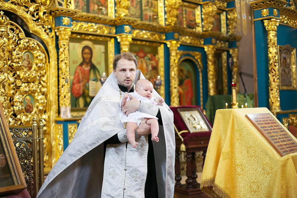 Крещение Мирославы. Фотограф в Москве Елена Дроздова