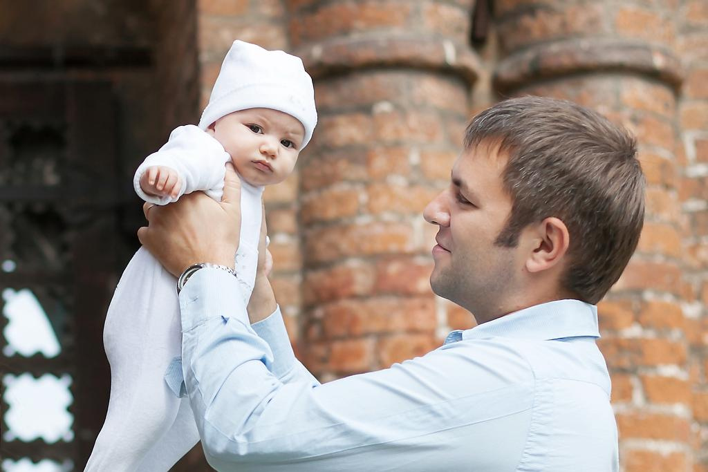 Крещение Мирославы. Фотограф в Москве Елена Дроздова