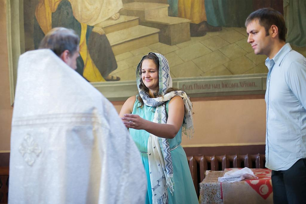 Крещение Мирославы. Фотограф в Москве Елена Дроздова