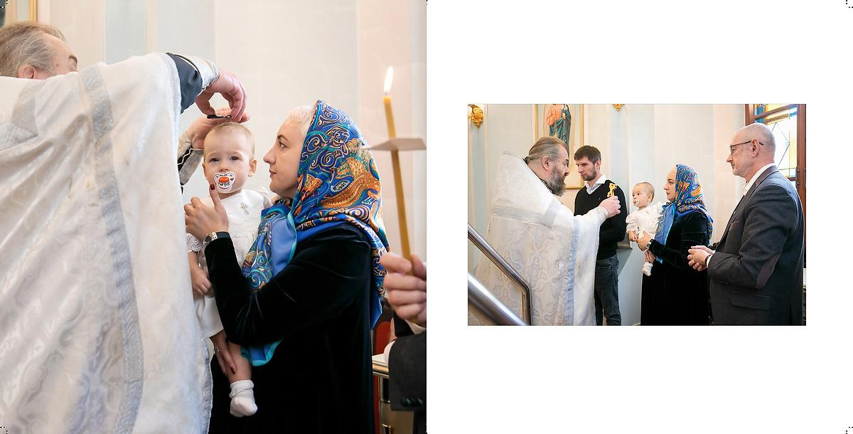 Крещение Мирослава. Фотограф в Москве Елена Дроздова