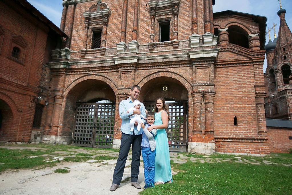 Крещение Мирославы. Фотограф в Москве Елена Дроздова