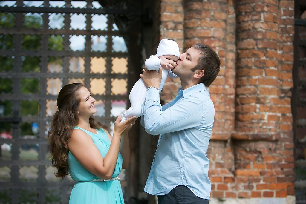 Крещение Мирославы. Фотограф в Москве Елена Дроздова