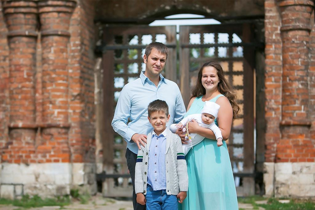 Крещение Мирославы. Фотограф в Москве Елена Дроздова