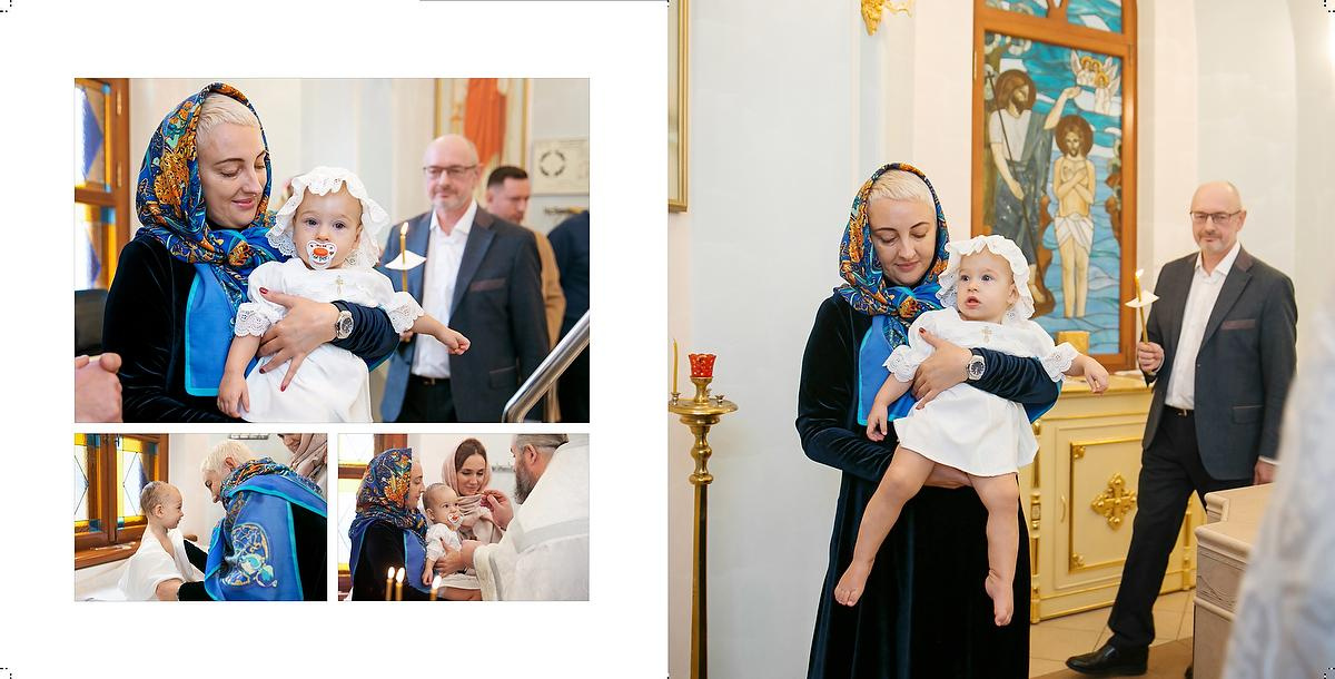 Крещение Мирослава. Фотограф в Москве Елена Дроздова