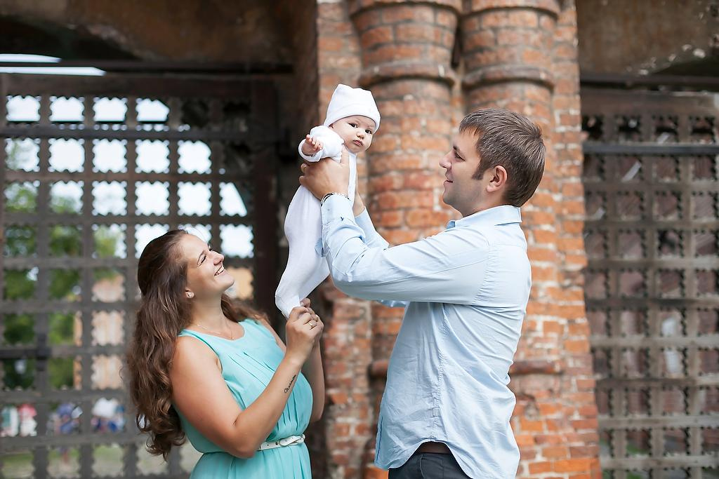 Крещение Мирославы. Фотограф в Москве Елена Дроздова