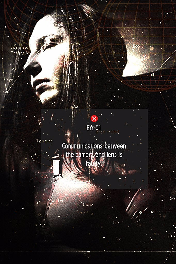 Err 01. Фотограф Cyberkyrie