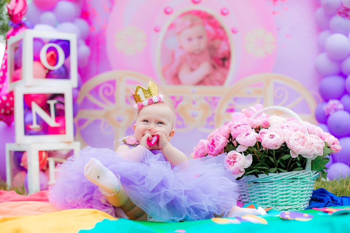 Фотосъемка детского Дня рождения Миланы. Репортажный фотограф Борис Геер