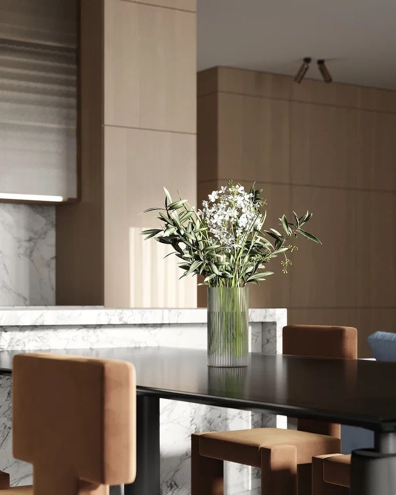 Частные апартаменты. PROEKT_KULTURA Дизайн интерьера