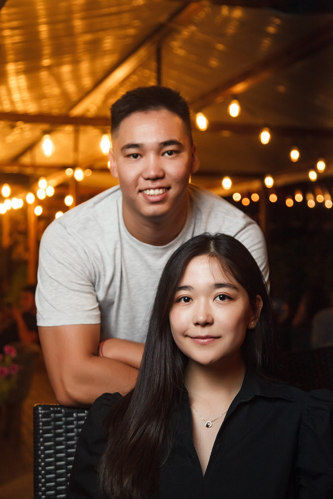 Вечерняя съёмка. Натан Супервайзер по Продакшену